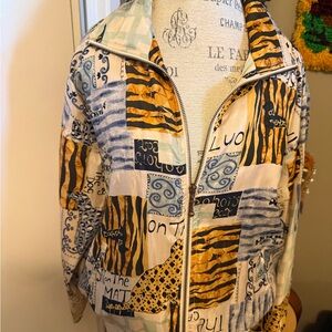 Vintage Patchwork windbreaker